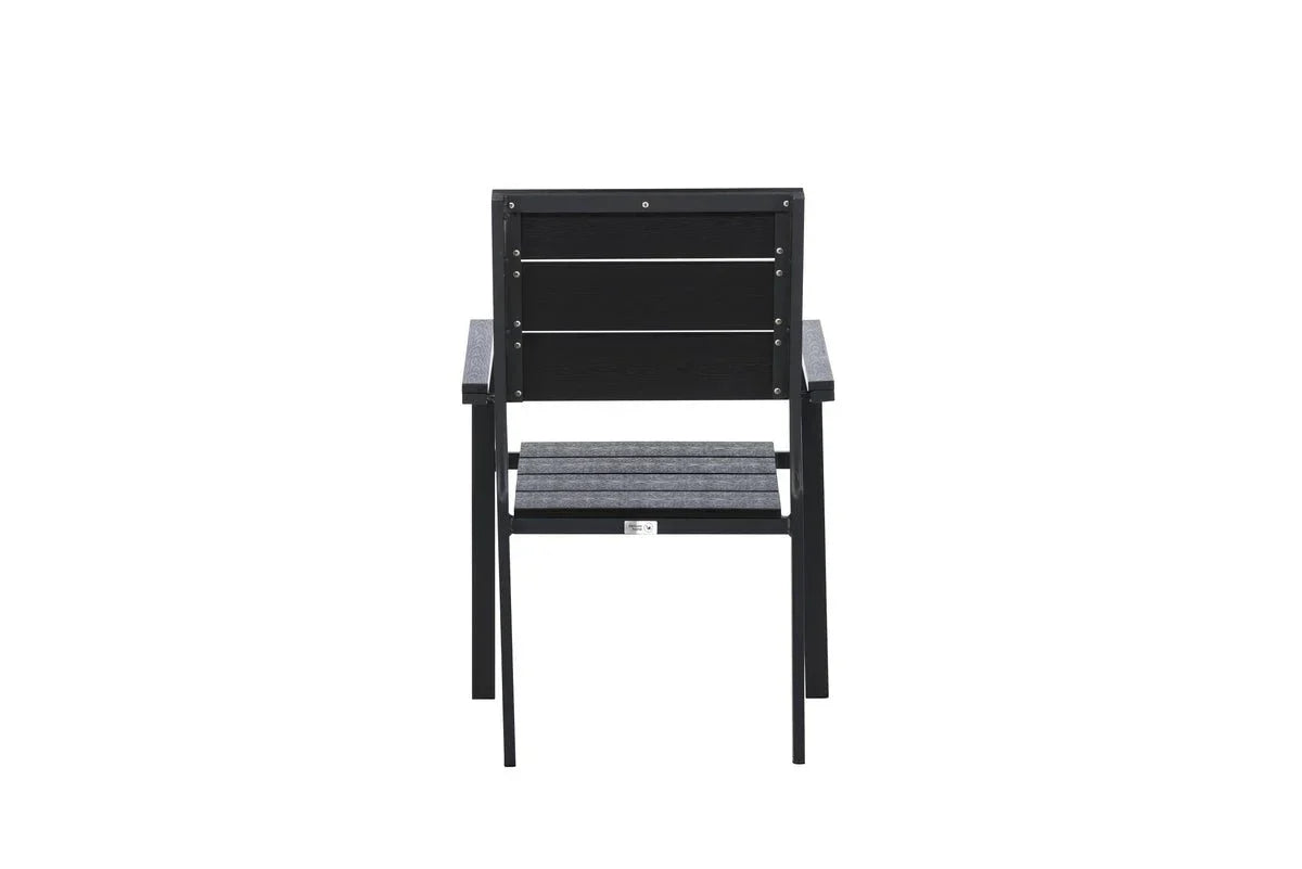 2er Set - Gartenstuhl Leonie aus Aluminium