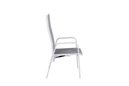 2er Set - Gartenstuhl Bossa aus Textilene/Aluminium