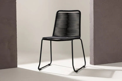 2er Set - Gartenstuhl Lina aus Metall/Polyester