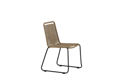 2er Set - Gartenstuhl Lina aus Metall/Polyester