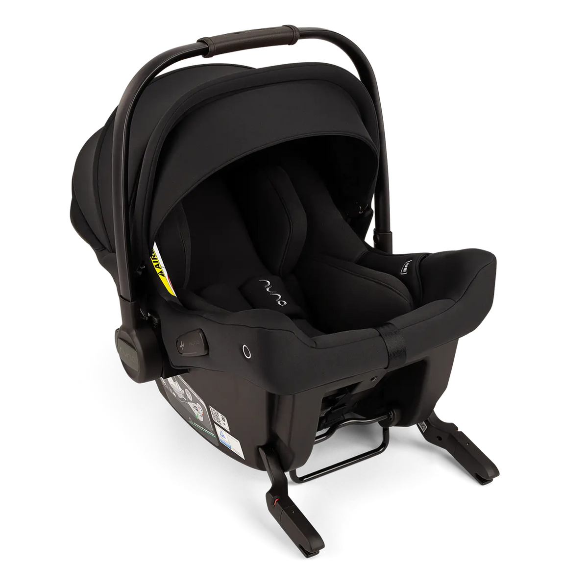 B-Ware Nuna Pipa Urbn Babyschale Autositz Kindersitz Caviar Integriertem Isofix System