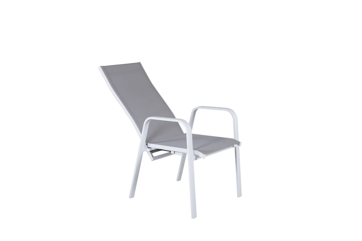 2er Set - Gartenstuhl Bossa aus Textilene/Aluminium