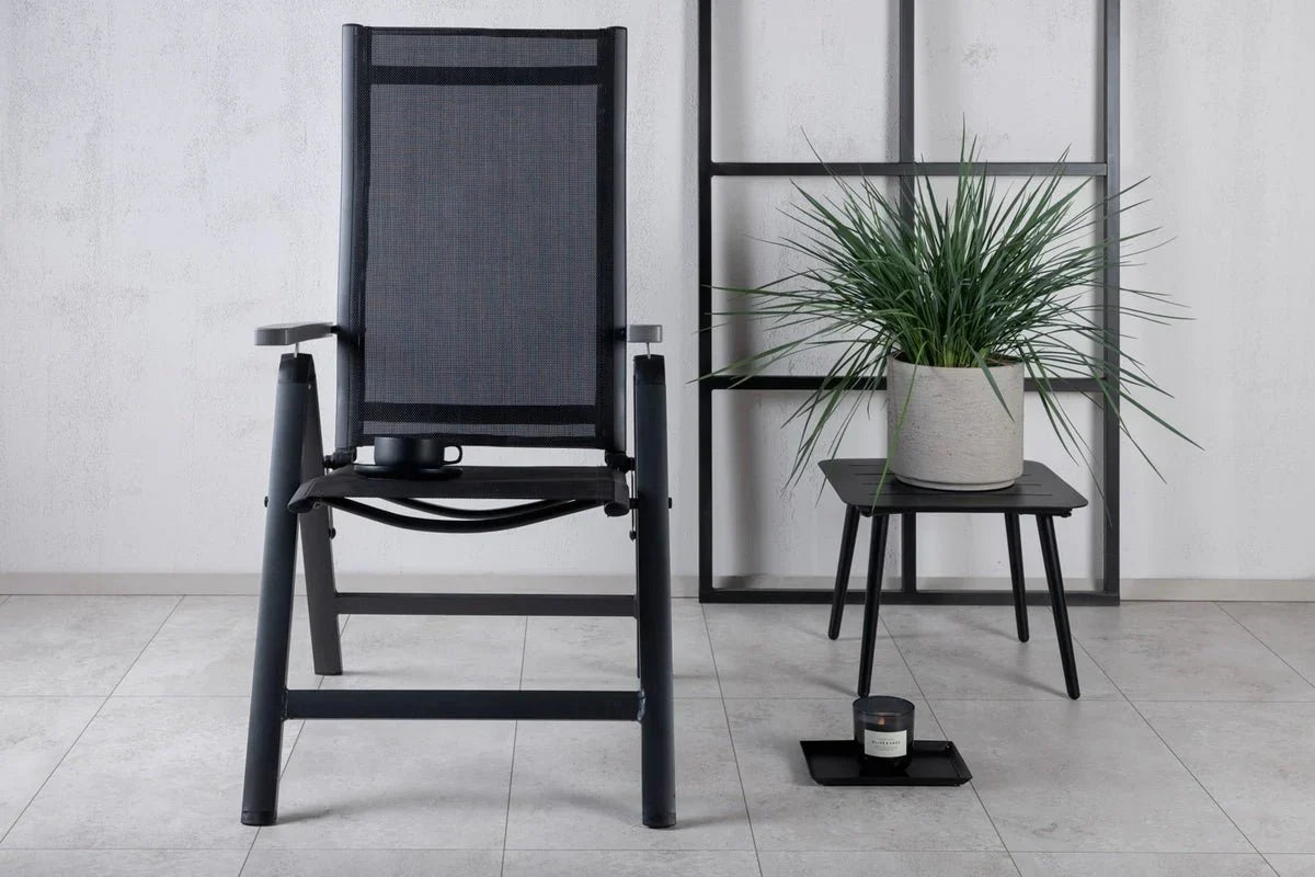 2er Set - Gartenstuhl Montenegro aus Textilene/Aluminium