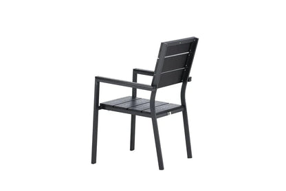 2er Set - Gartenstuhl Leonie aus Aluminium