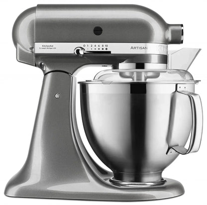 KitchenAid 4,8 L 5KSM185 Artisan Küchenmaschine Flexiset Artisan + Flexirührer
