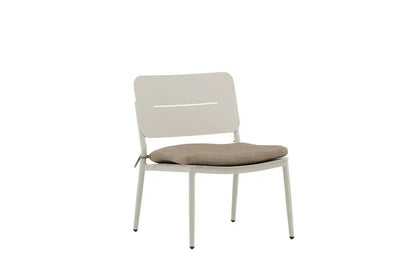 2er Set - Mara Gartenstuhl aus Metall/Polyester
