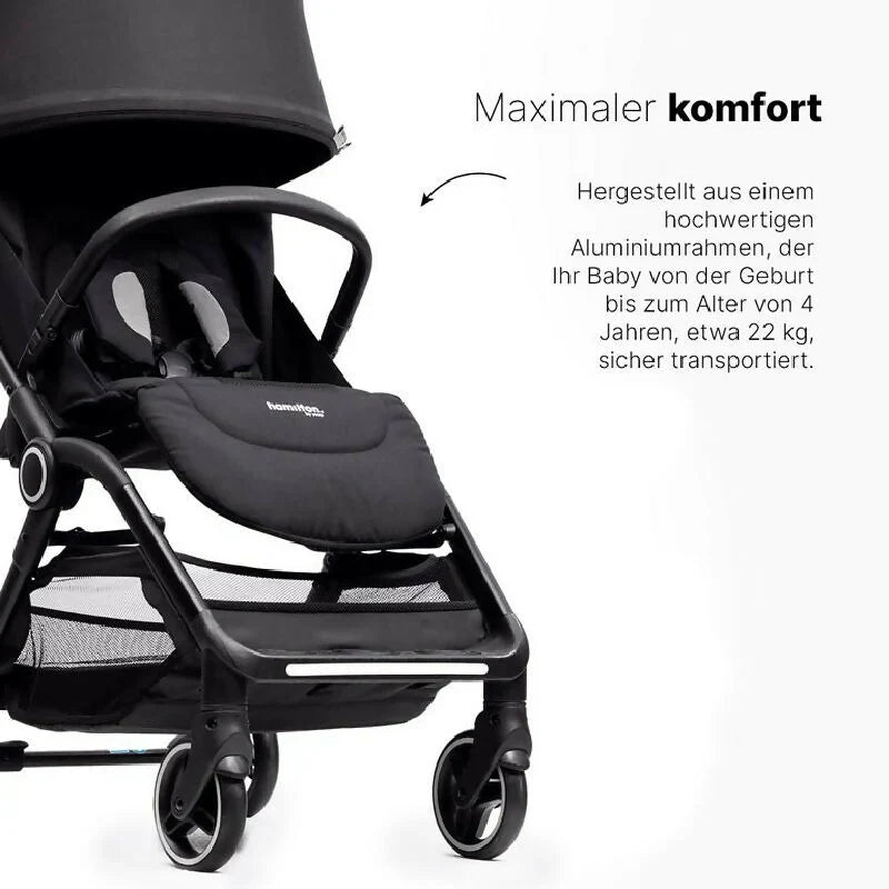 Hamilton S2 Kinderwagen – kompakter Reisebuggy (Last Season, neu bei Tildi)