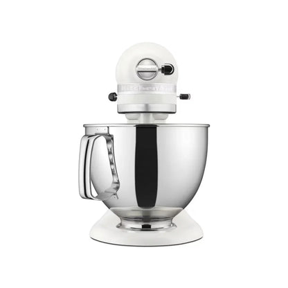 KitchenAid 4,8 L 5KSM175 Artisan Küchenmaschine Pastrylover mit Kunststofffleischwolf+Spritzgebäckvorsatz und Patisserie Buch