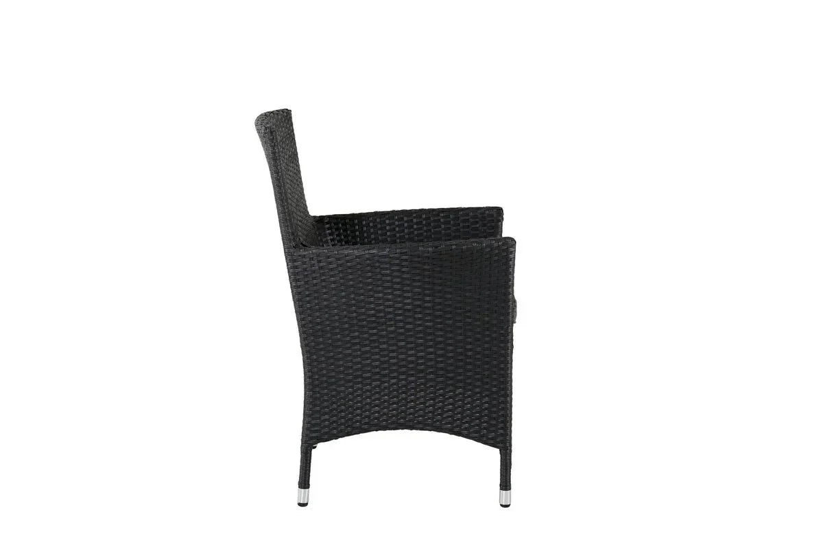 2er Set - Gartenstuhl Oasis aus Rattan